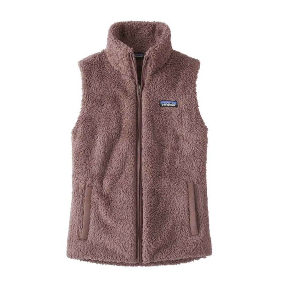 Patagonia Dusky Brown Los Gatos Zip Up Vest Size Medium Gorpcore Best Seller
